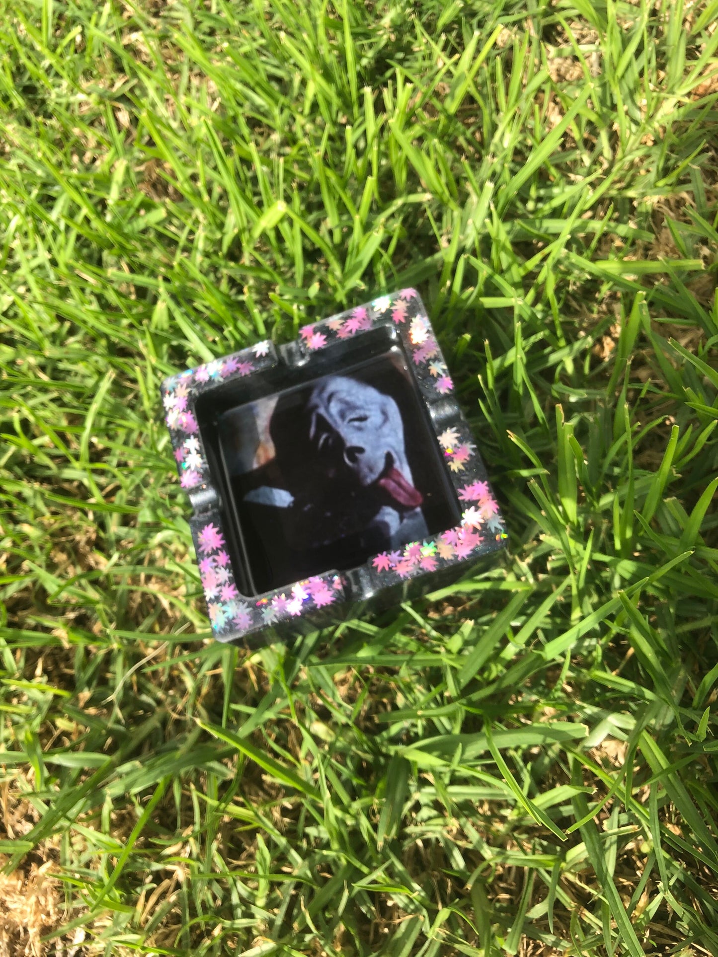 Handmade Belle/Ghostface Resin Ashtray