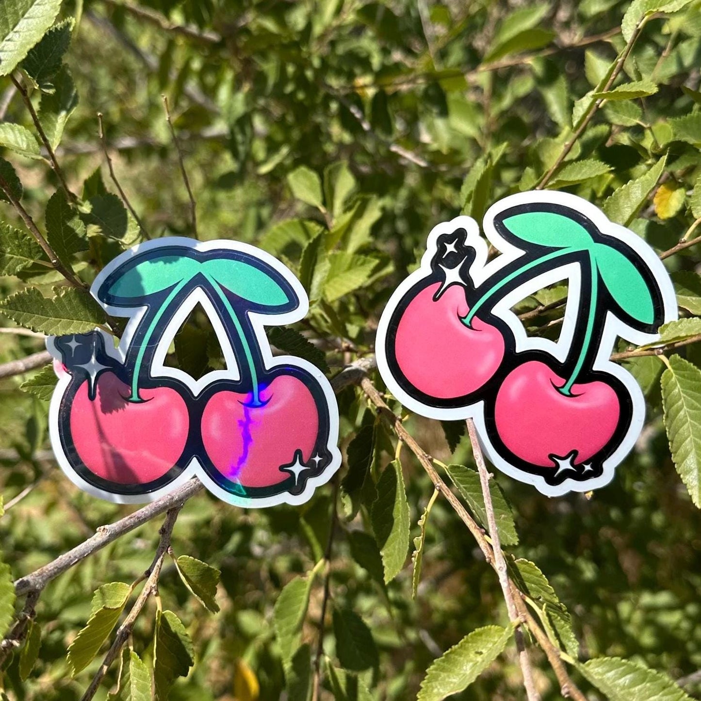 Cherry Sticker