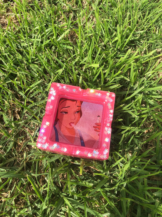 Handmade Belle/Ghostface Resin Ashtray