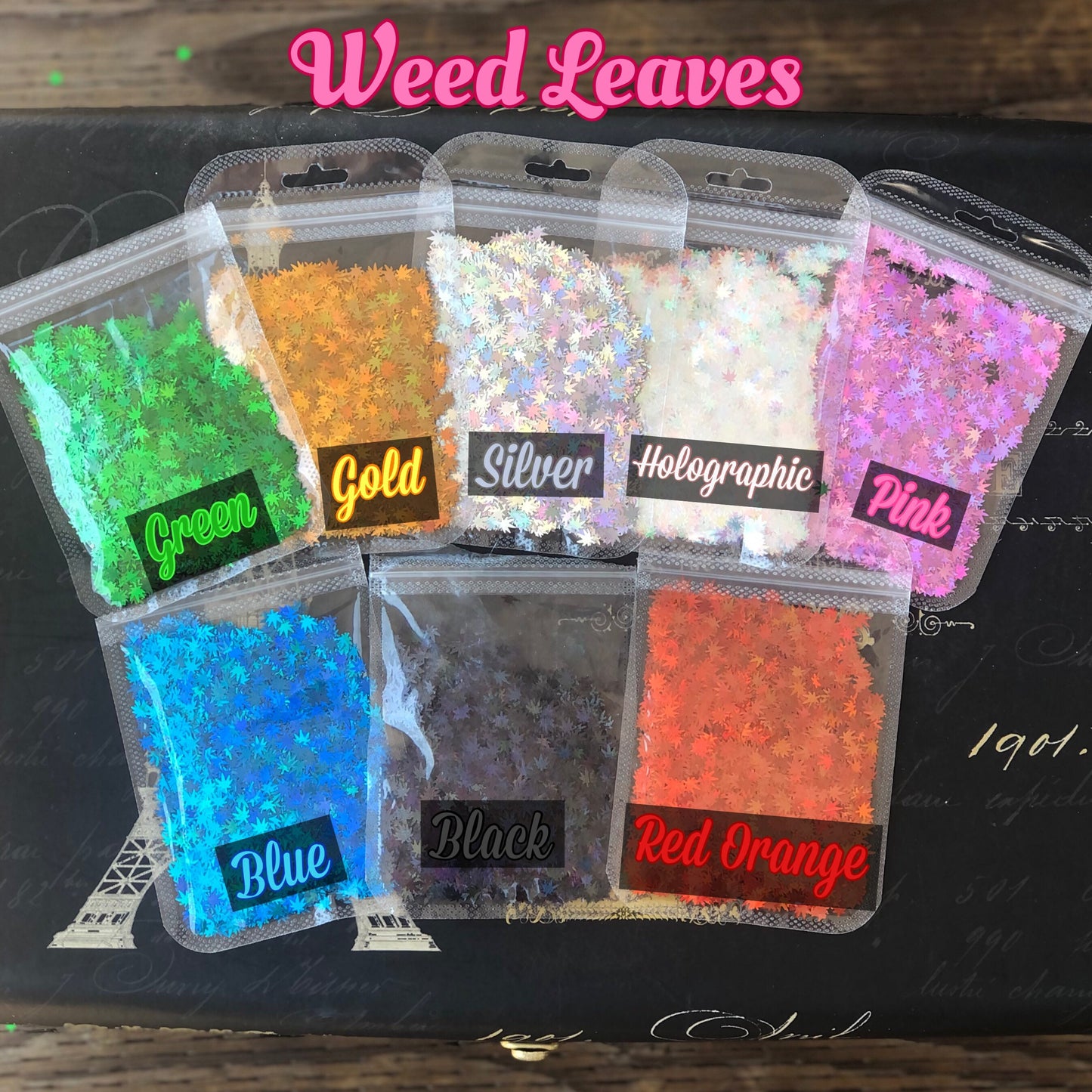 CUSTOM* Resin Ashtray - Square/Octagon