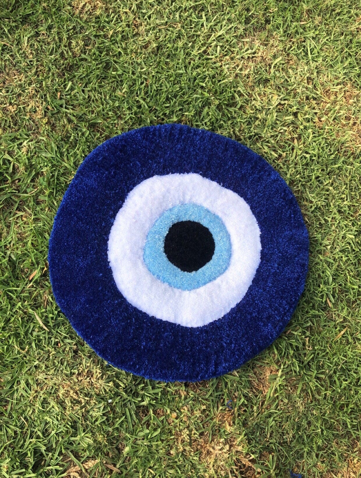 Evil Eye Rug