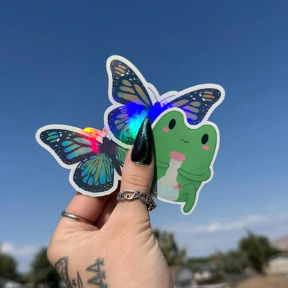 Herbal Butterfly Sticker