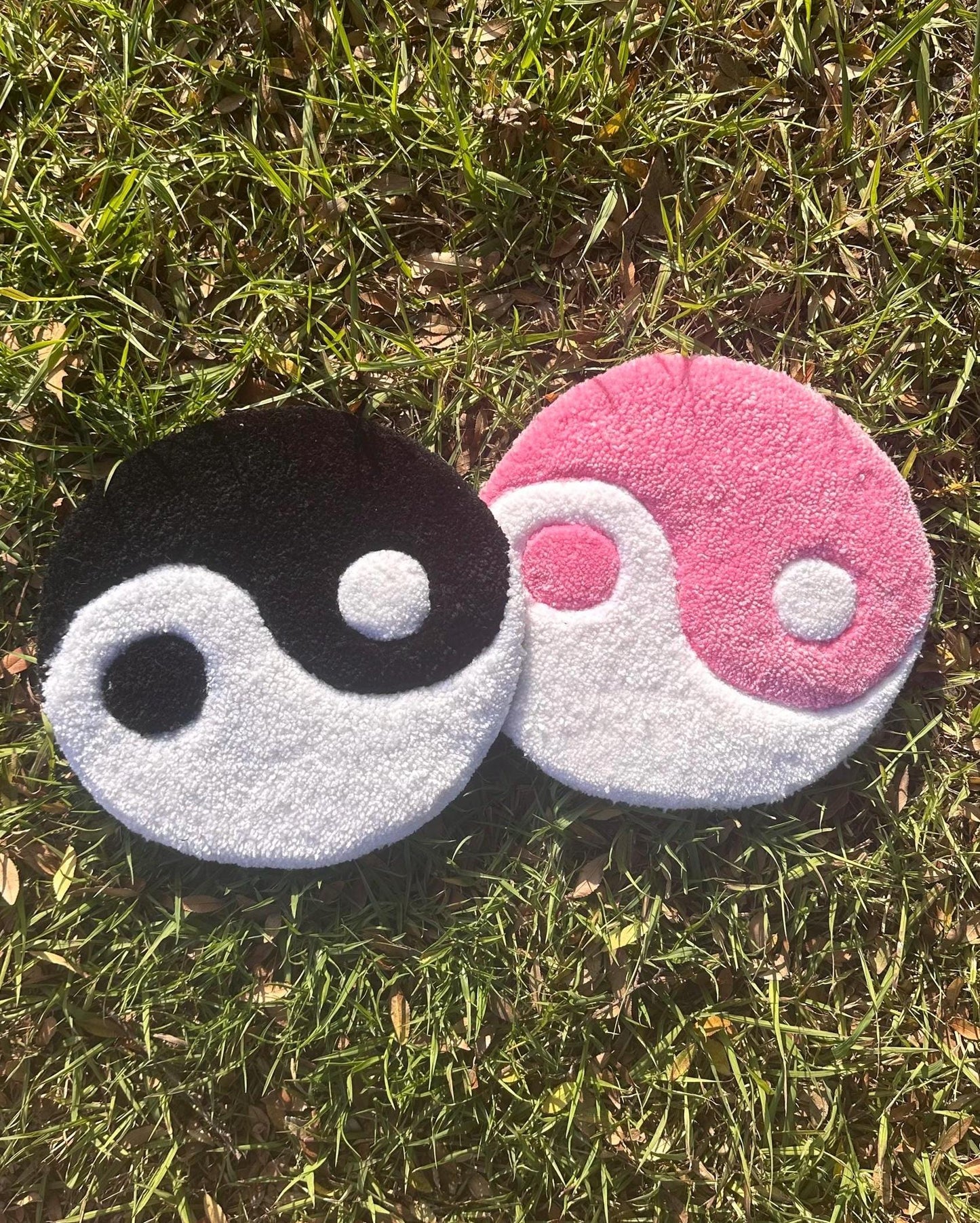 Yin and Yang Wall Hanging