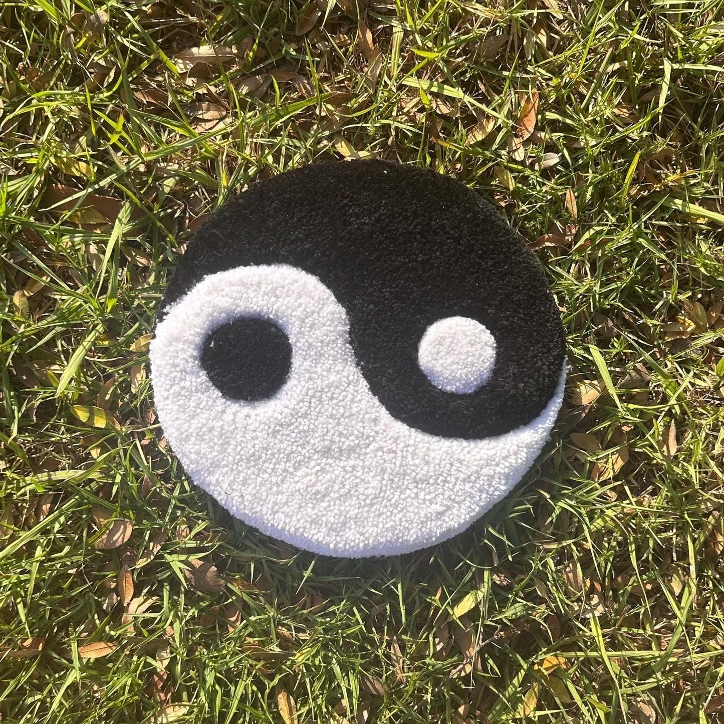 Yin and Yang Wall Hanging