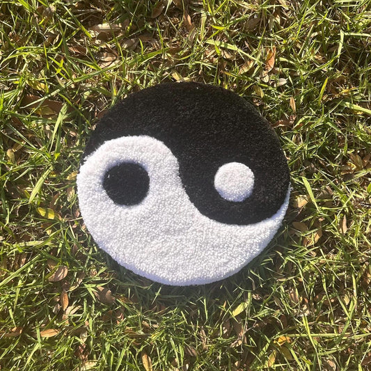 Yin and Yang Wall Hanging