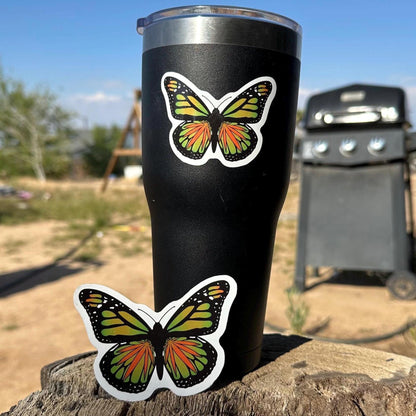 Herbal Butterfly Sticker
