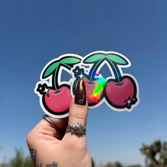 Cherry Sticker