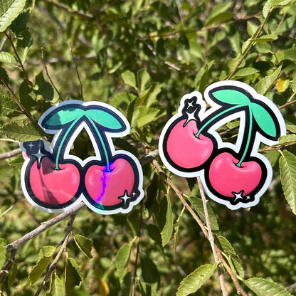 Cherry Sticker