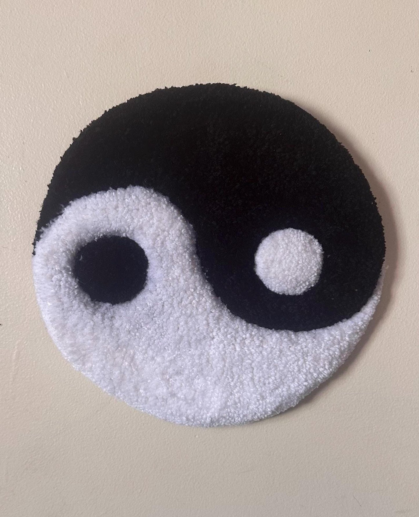 Yin and Yang Wall Hanging