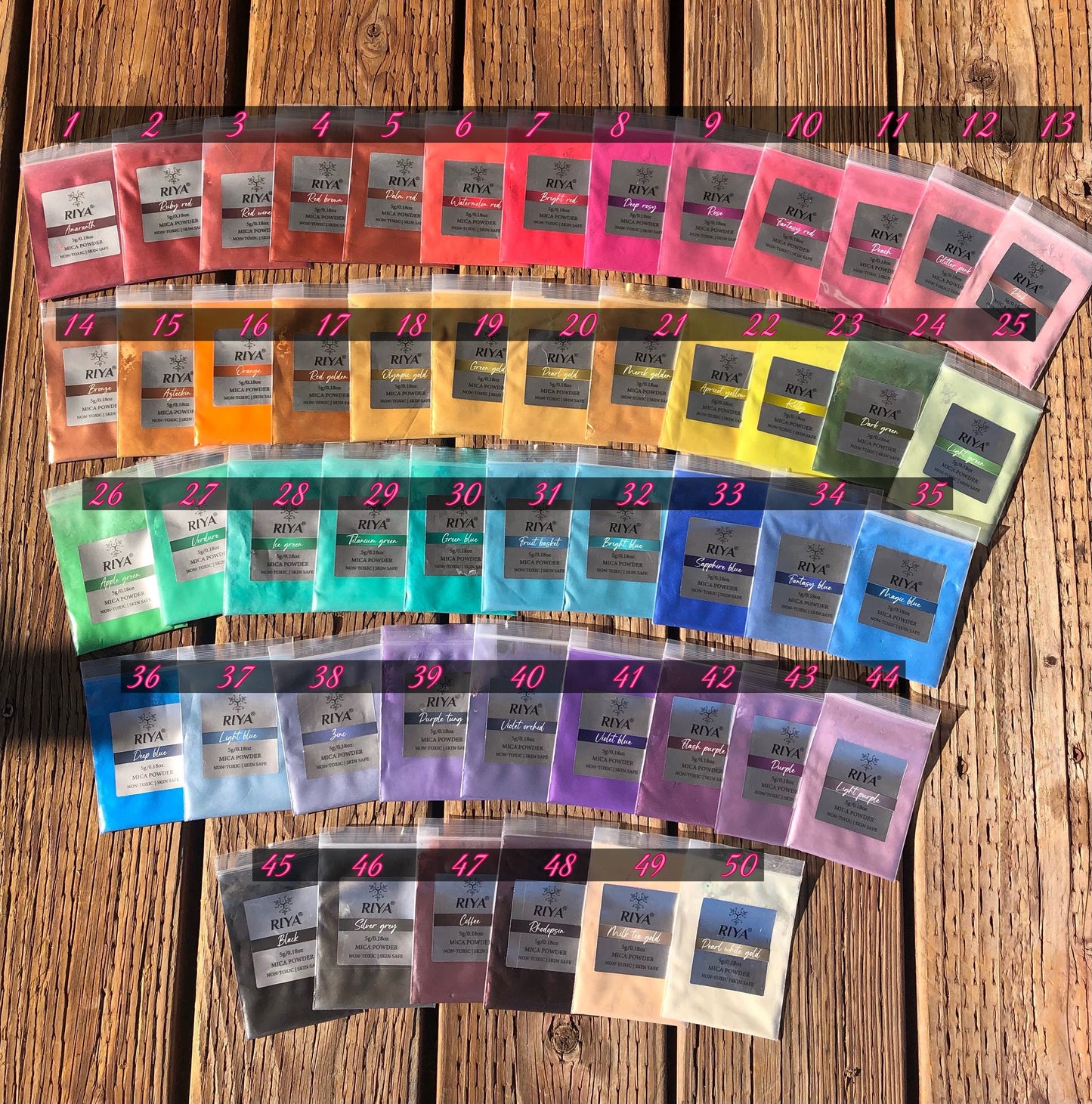 CUSTOM* Resin Ashtray - Square/Octagon