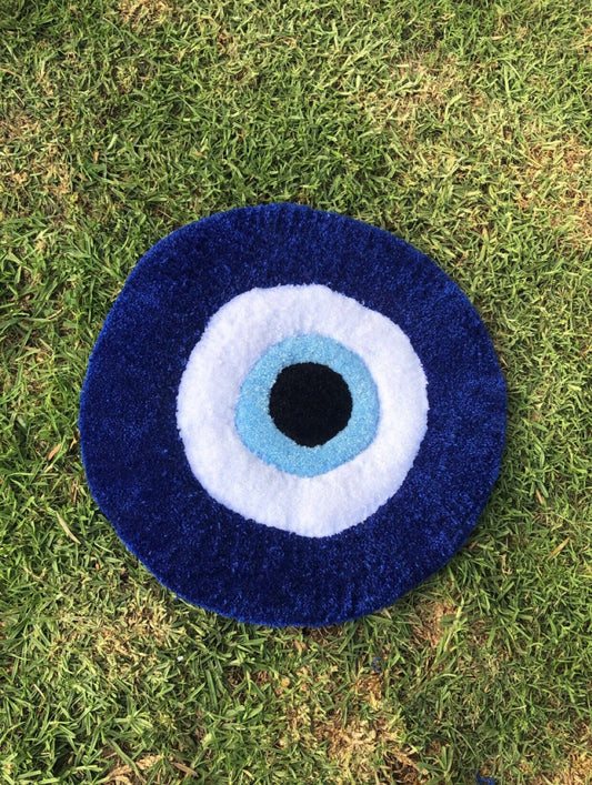 Evil Eye Rug