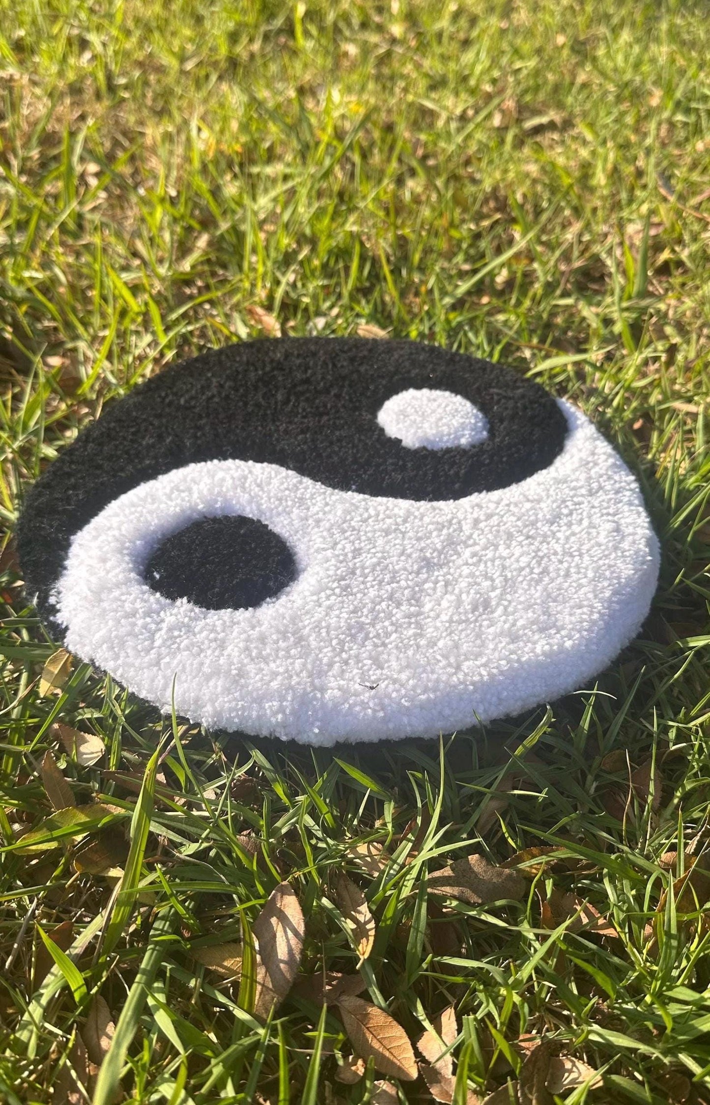 Yin and Yang Wall Hanging