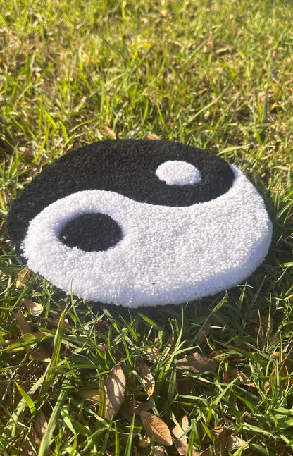 Yin and Yang Wall Hanging